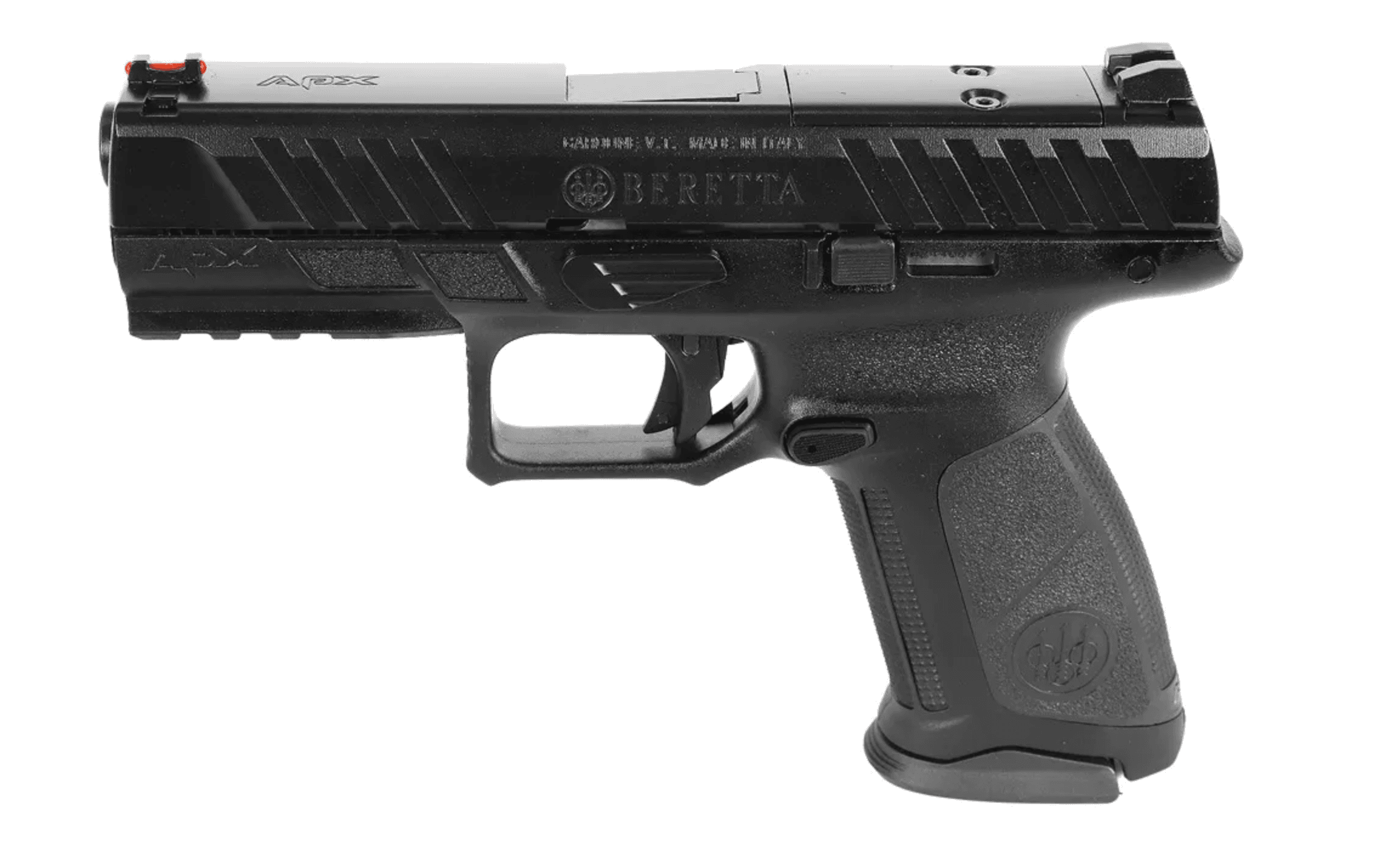 Beretta, Apx A1 Full Size, 9mm, 4.17in Barrel, 17rd, Optics Ready Fiber Optic Front Sight