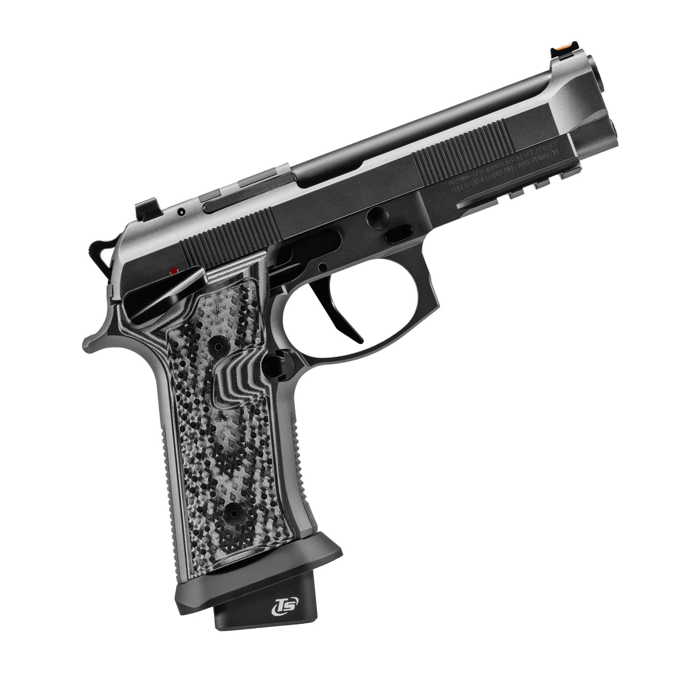 Beretta 92Xi Single Action Only Squalo 9mm 4.90 inch 22rd