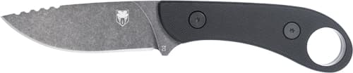 COBRATEC FIXED BLADE D2 SKINNER BLACK GENERATION II