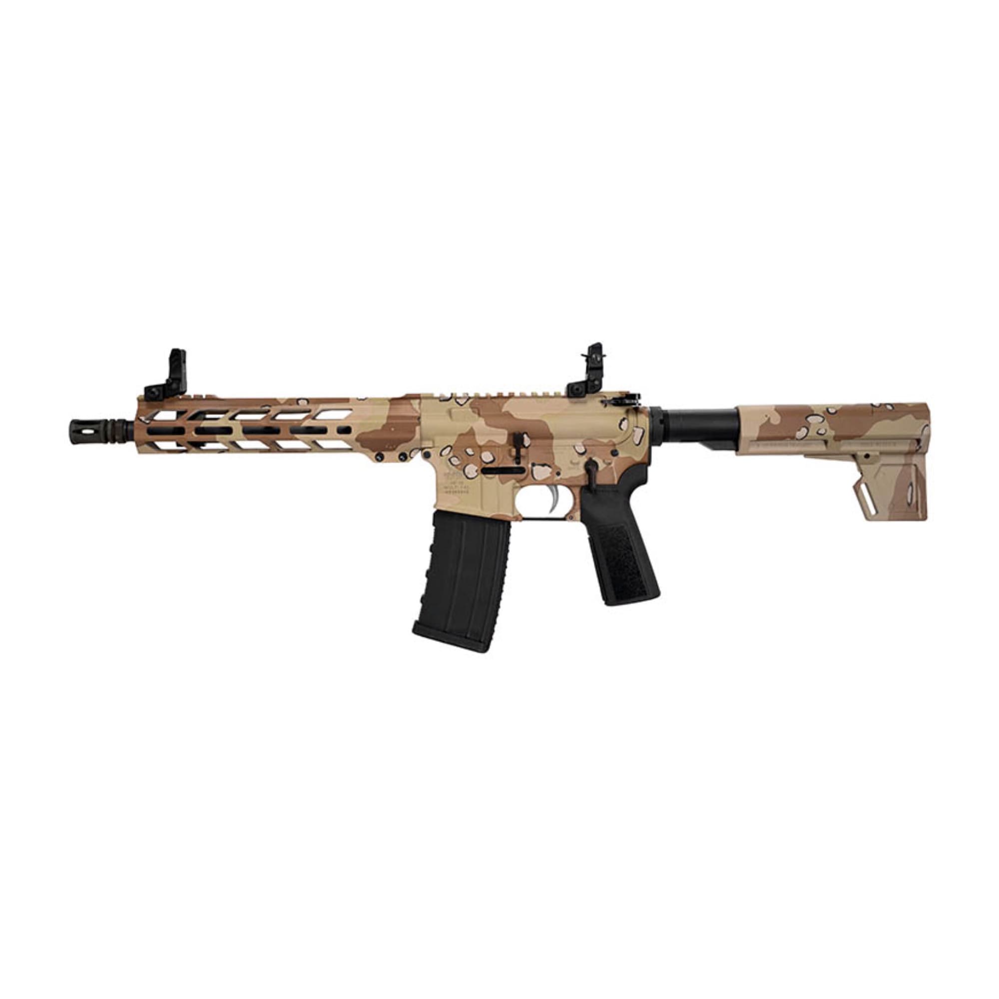 HI POINT HP15P CHOCOLATE CHIP 5.56 PISTOL 10.5" BBL, 9.5" MLOK BLADE/BRACE 1-30RD MAG