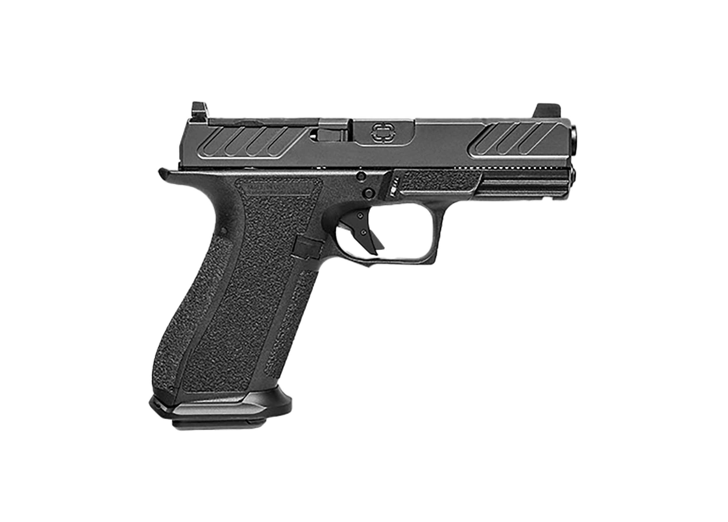 Shadow Systems XR920 LE Edition Handgun 9mm Luger 17rd Magazines(2) 4" Barrel Black Finish Optic Ready