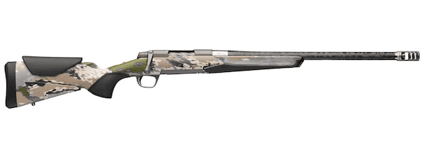 Browning X-Bolt 2 Speed Sporter 6.5 PRC 20" 3rd OVIX Rifle