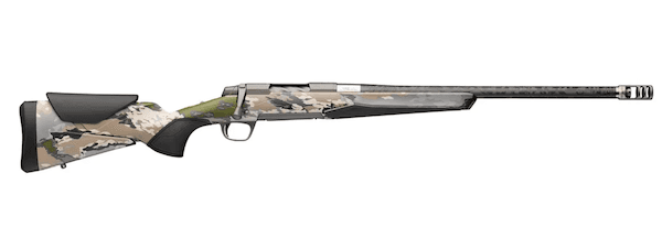 Browning X-Bolt 2 Speed Sporter CF 308 Win 18" 3rd OVIX Rifle