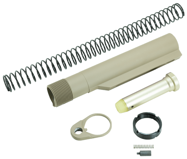 Timber Creek Outdoors ARBTKFDE Buffer Tube Kit Flat Dark Earth AR-15