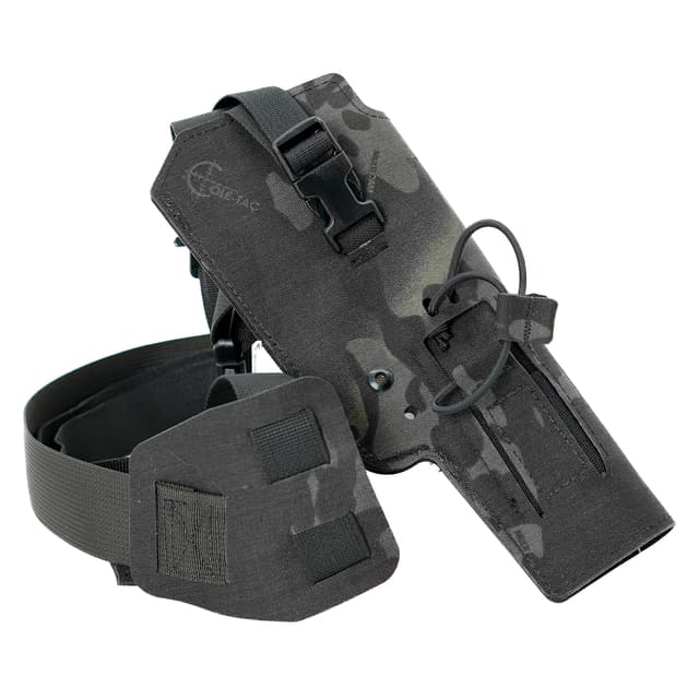 Cole-tac VW115 Varmint Wrangler Pistol Holder Multi-Cam Black Right Hand