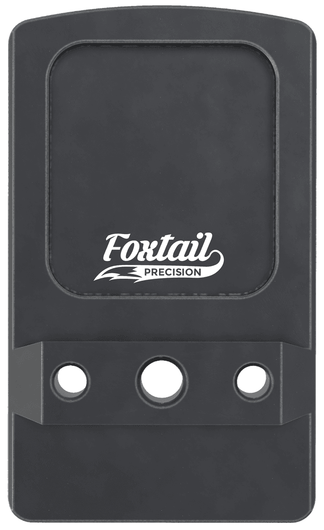 Foxtail Precision Rear Sight Dovetail Optic Adapter Plate for non Mos Glock Holosun 407K 507K