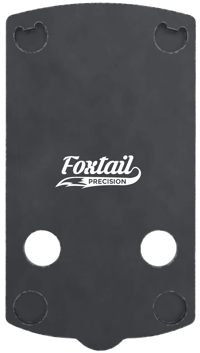 Foxtail Precision Red Dot Adapter Plate Optics-Ready Glock 43X 48 MOS Springfield Armory OSP