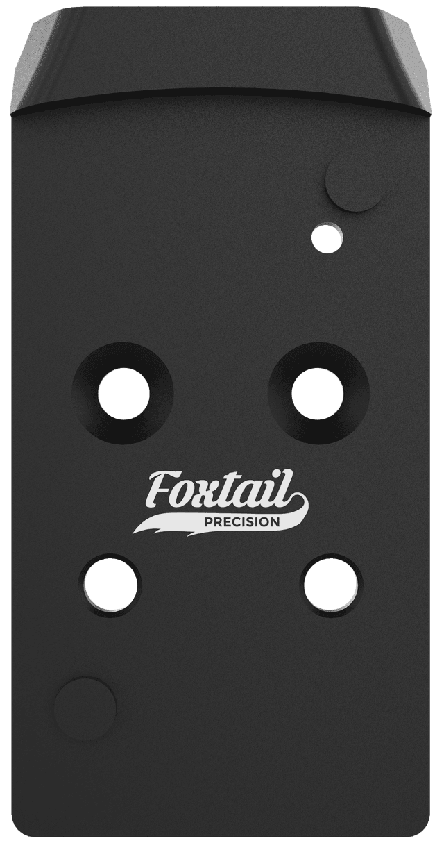 Foxtail Precision Rear Sight Dovetail Optic Adapter Plate CZ P10 Holosun 407K 507K