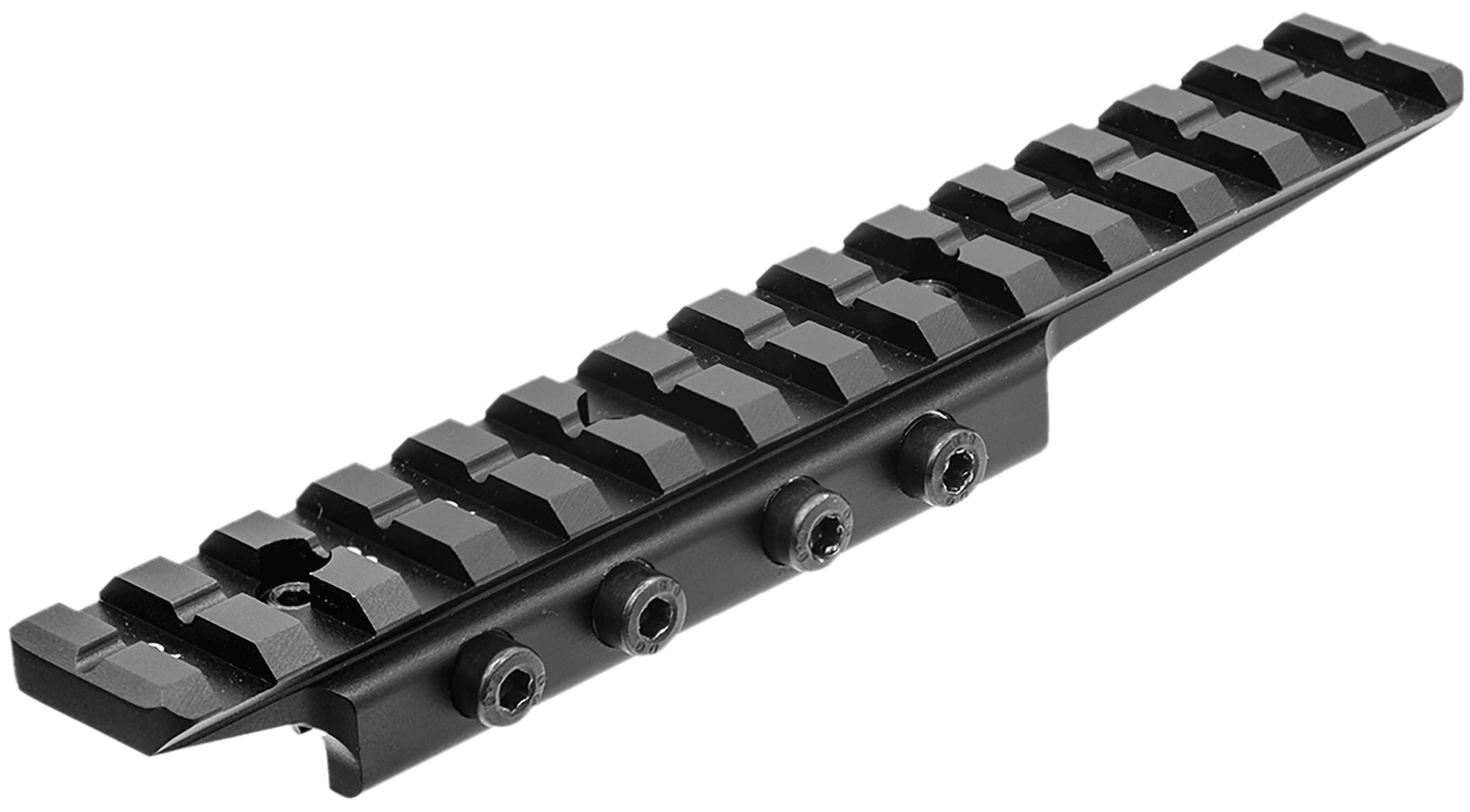 UTG Pro MNTDTW145 Picatinny Dovetail to Weaver Adapter Mount 5.7 Inch Rail 14 Slot