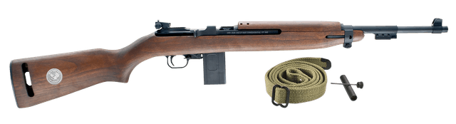 Chiappa Firearms 500279 M1-22 Commemorative Edition 22 LR 10+1 18" Blued Barrel, Fixed Walnut Stock