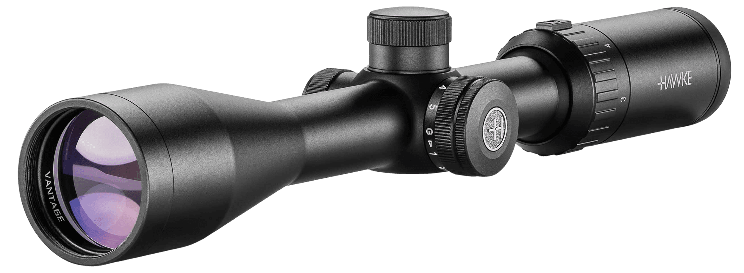 Hawke Sport Optics Vantage IR Riflescope 3-9x40mm 1in Tube Illuminated Red Green Marksman Reticle