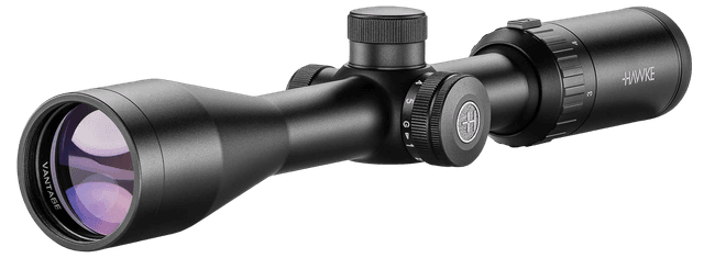 Hawke Sport Optics Vantage IR Riflescope 3-9x40mm 1in Tube Illuminated Red Green Marksman Reticle