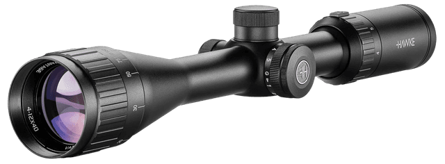 Hawke Sport Optics Vantage IR 4-12x40 Illuminated Red Green Rimfire 17 HMR Reticle