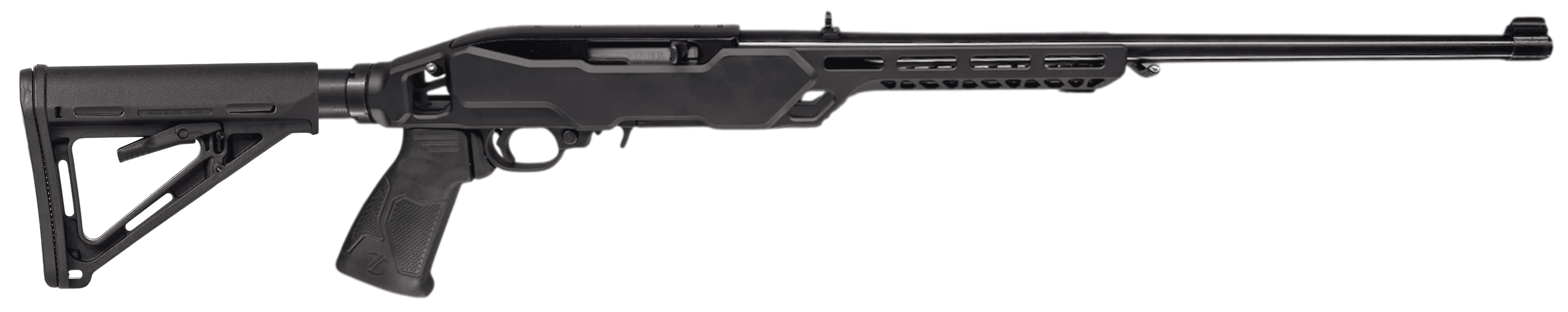 Ruger 10/22 Timber Creek Enforcer 22 LR 18.5" 10rd Black Chassis Rifle