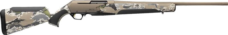 Browning BAR MK4 Speed 243 Win 22" OVIX Camo Smoked Bronze Rifle