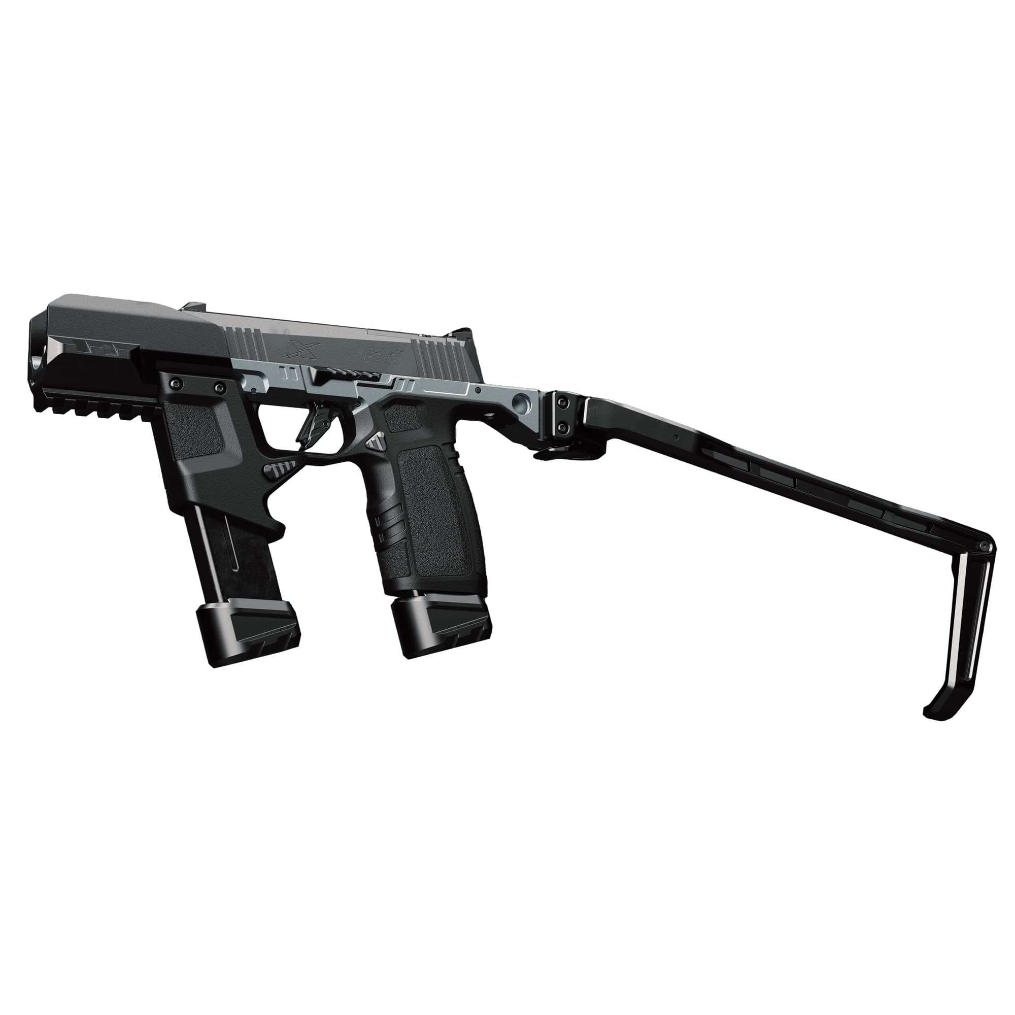 Tyrant CNC TWS Braced Chassis for Sig P365