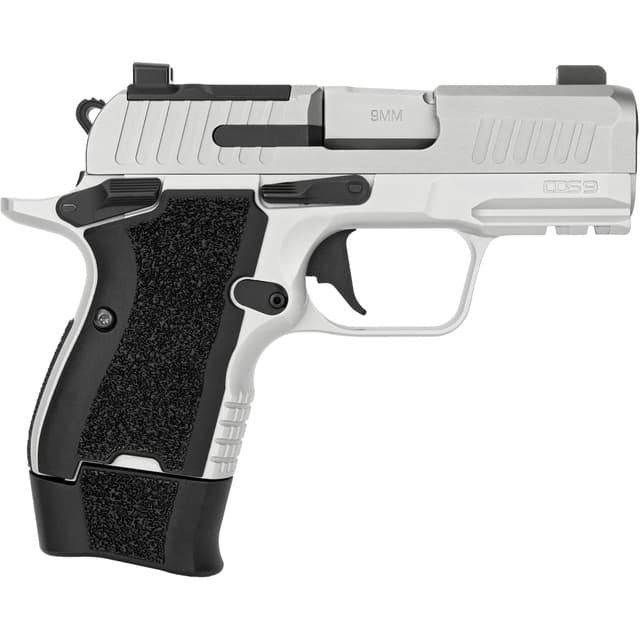 Kimber CDS9 OR 9mm 3.18" 13/15rd Stainless Kimpro Silver Optics Ready Pistol