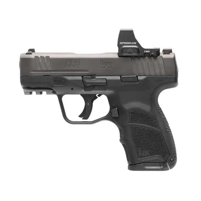 Heckler & Koch CC9 9mm 3.32" Optics Ready 12rd Pistol