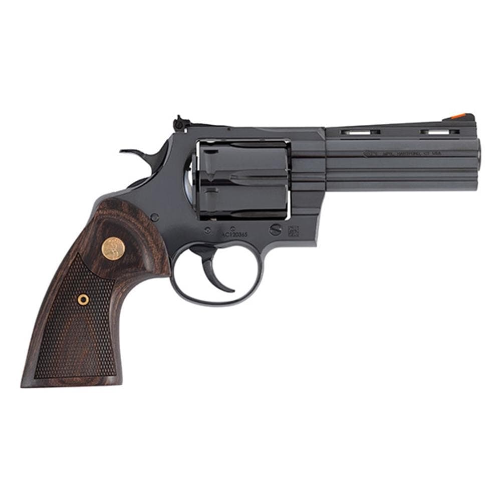 Colt Anaconda 44 Mag 4.25" 6rd Blued Walnut Revolver