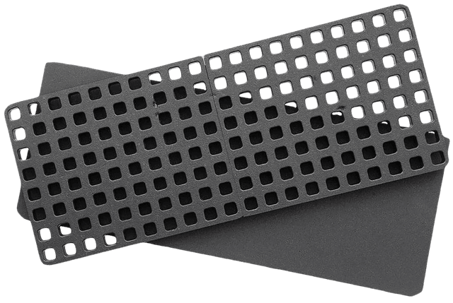Magpul MAG1456BLK DAKA Grid Organizer Black Polypropylene