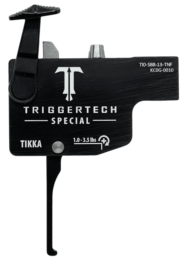 Trigger Tech Ti0sbb13tnf Tikka Spec Rh Flat Lever