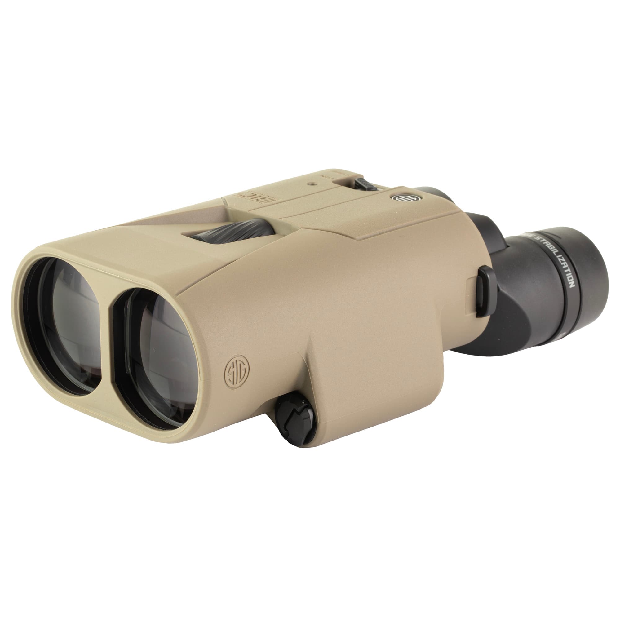 Sig Sauer Zulu6 HDX Pro Stabilizing Binoculars FDE 18x50