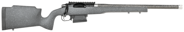 Proof Research 137994 Elevation MTR 2.0 308 Win 20" Carbon Fiber Match Grade Threaded Barrel, Black Cerakote Steel Receiver w/Picatinny Rail, Black Granite Fixed Proof Carbon Fiber Stock,