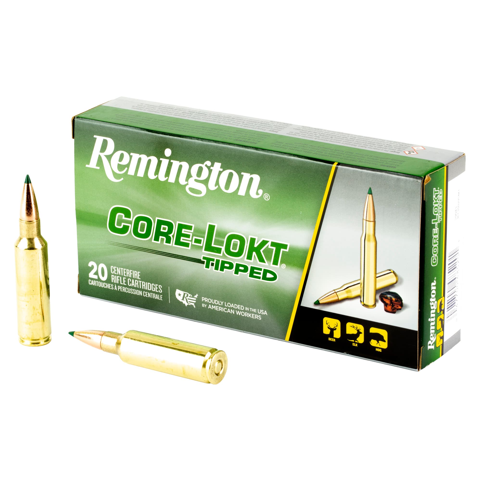 Remington Core Lokt Tipped 300 Winchester Short Magnum 150 Grain 20 Rounds