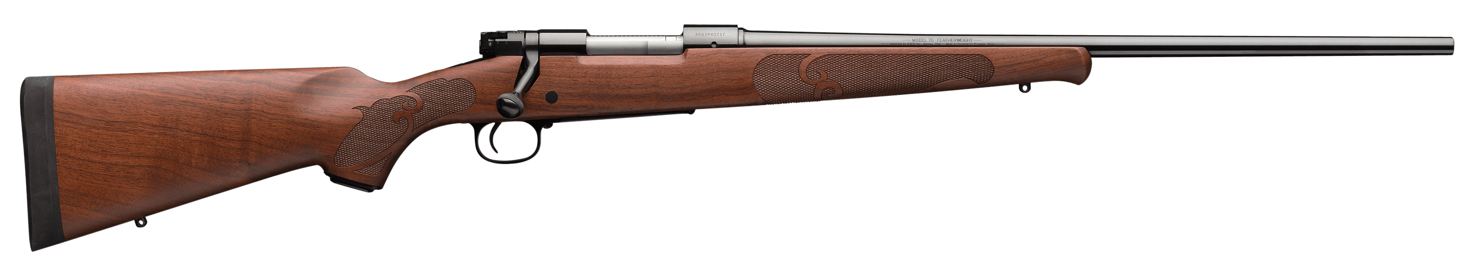 Winchester Model 70 Featherweight 6.5 Creedmoor 22 inch 5+1 Walnut Blued