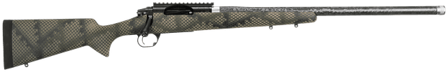 Proof Research 137628 Elevation 2.0 6.5 PRC 3+1 22" Carbon Fiber Match Grade Threaded Barrel, Picatinny Rail Receiver, Tactical Flat Dark Earth Fixed Carbon Fiber Stock,