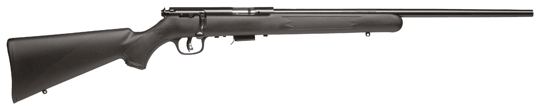 Savage 93R17 F Rifle 17 Hornady Magnum Rimfire 21 in 5 Rounds Synthetic