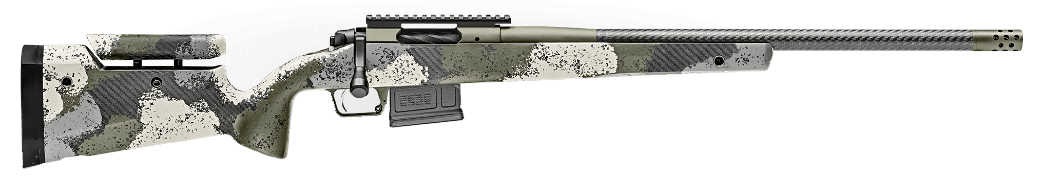 Springfield Armory Model 2020 Waypoint 6.5 Creedmoor 22" 5+1 Evergreen Camo