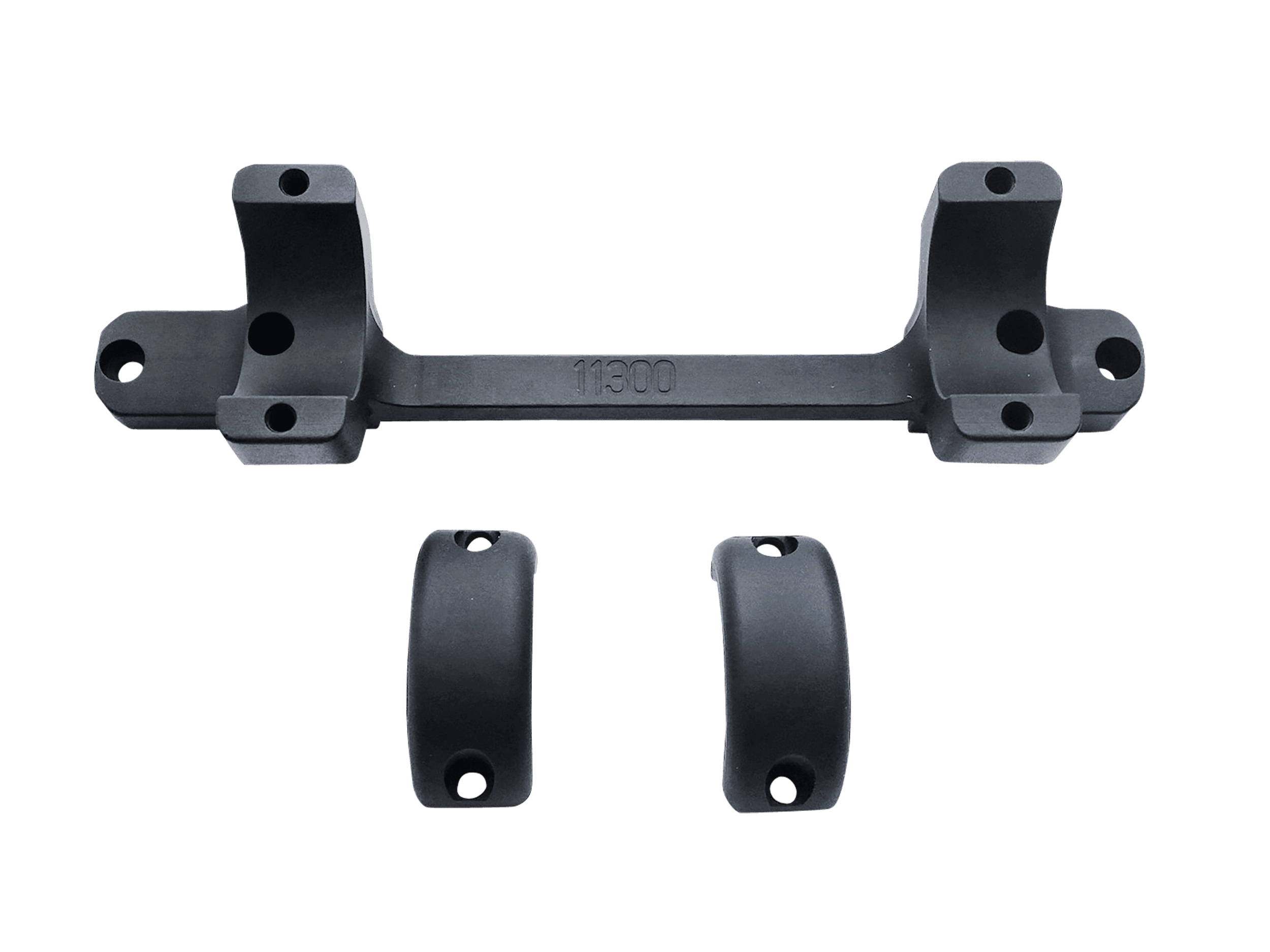 Dnz Products Game Reaper Howa Base and Ring Combo 1 inch Scope Mount Medium Height