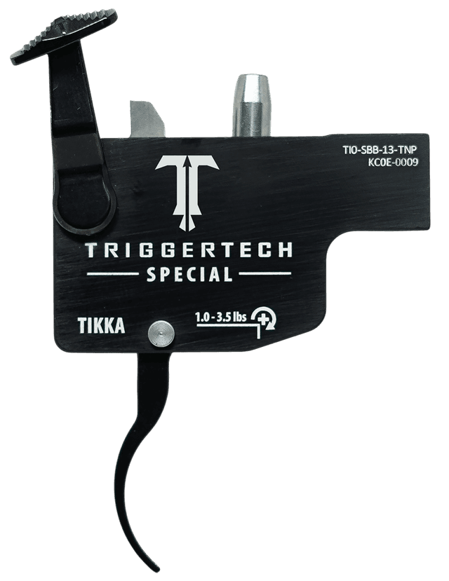 Trigger Tech Ti0Sbb13Tnp Tikka Spec Rh Curved Lever