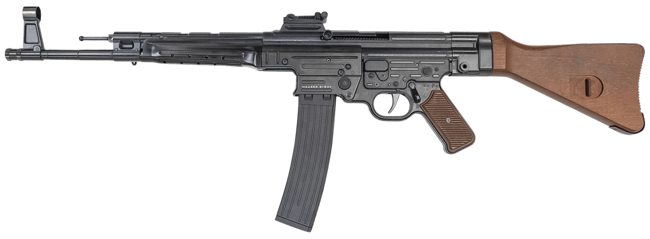 Blue Line Solutions Mauser Rimfire STG-44 22 Long Rifle 16.50" 25+1 Natural Wood