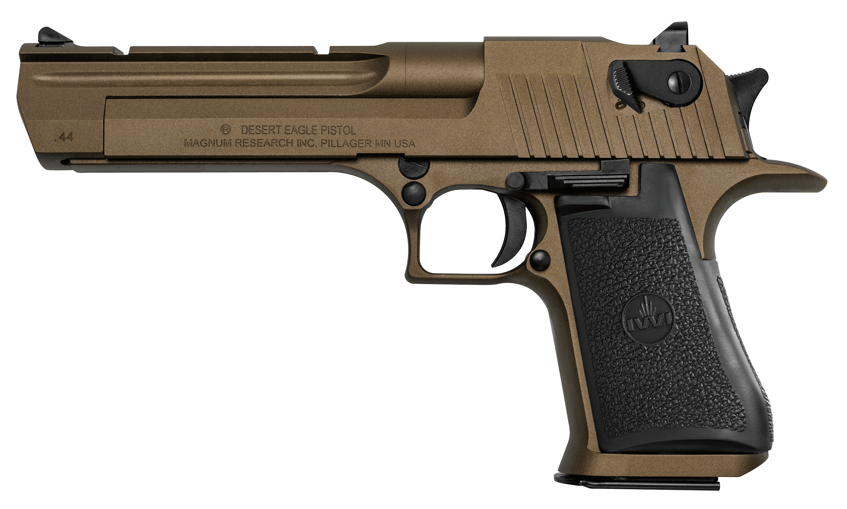 Magnum Research Desert Eagle Mark XIX Pistol 44 Mag 6 in. Burnt Bronze Cerakote 8 rd.