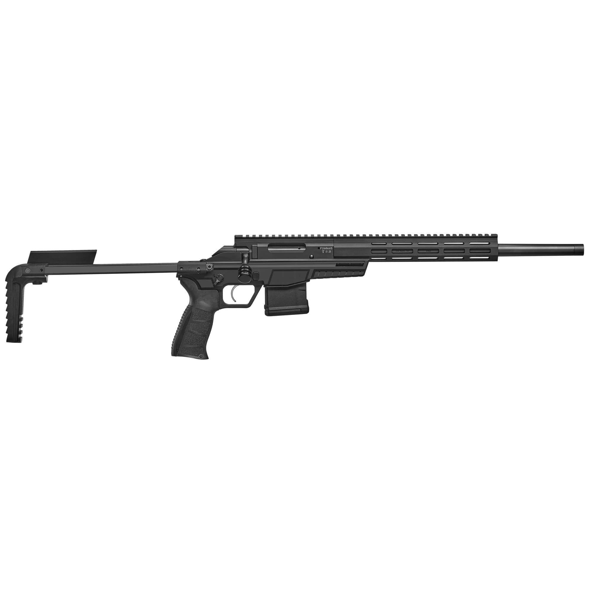 CZ 600 Plus Trail Rifle 223 Rem 16.2 in. Blk Chassis w/PDW Stock 10 rd