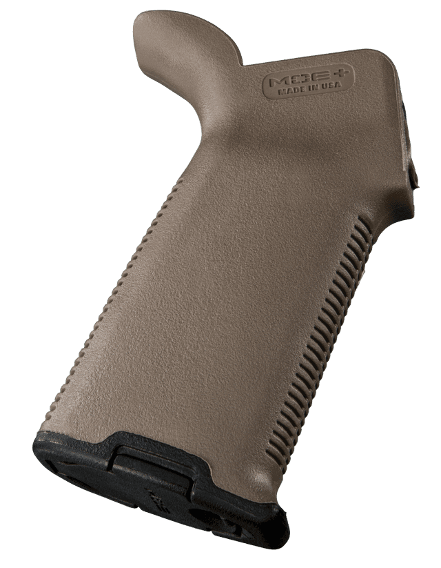 Magpul MOE+ Grip Textured Flat Dark Earth Polymer for AR-15 AR-10 M4 M16 M110 SR25