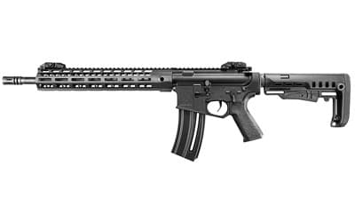 Walther Hammerli Tac R1C Rifle 22 LR. 16.1 in. Black 10 rd.