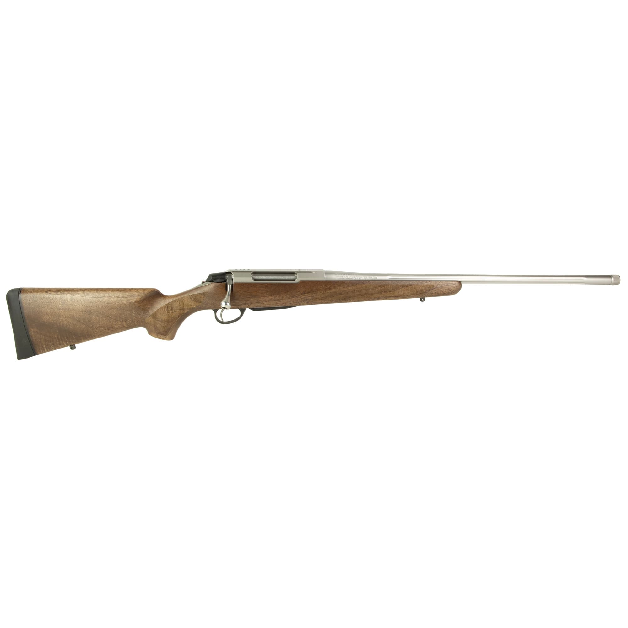 Tikka T3x Hunter 30-06 Springfield 22.4in 3+1 Capacity Fluted Threaded Barrel Oiled Walnut