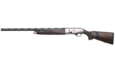 Beretta A400 Upland 12 Gauge 28in 2 Round Gray Nickel Engraved Wood Stock J40AN18
