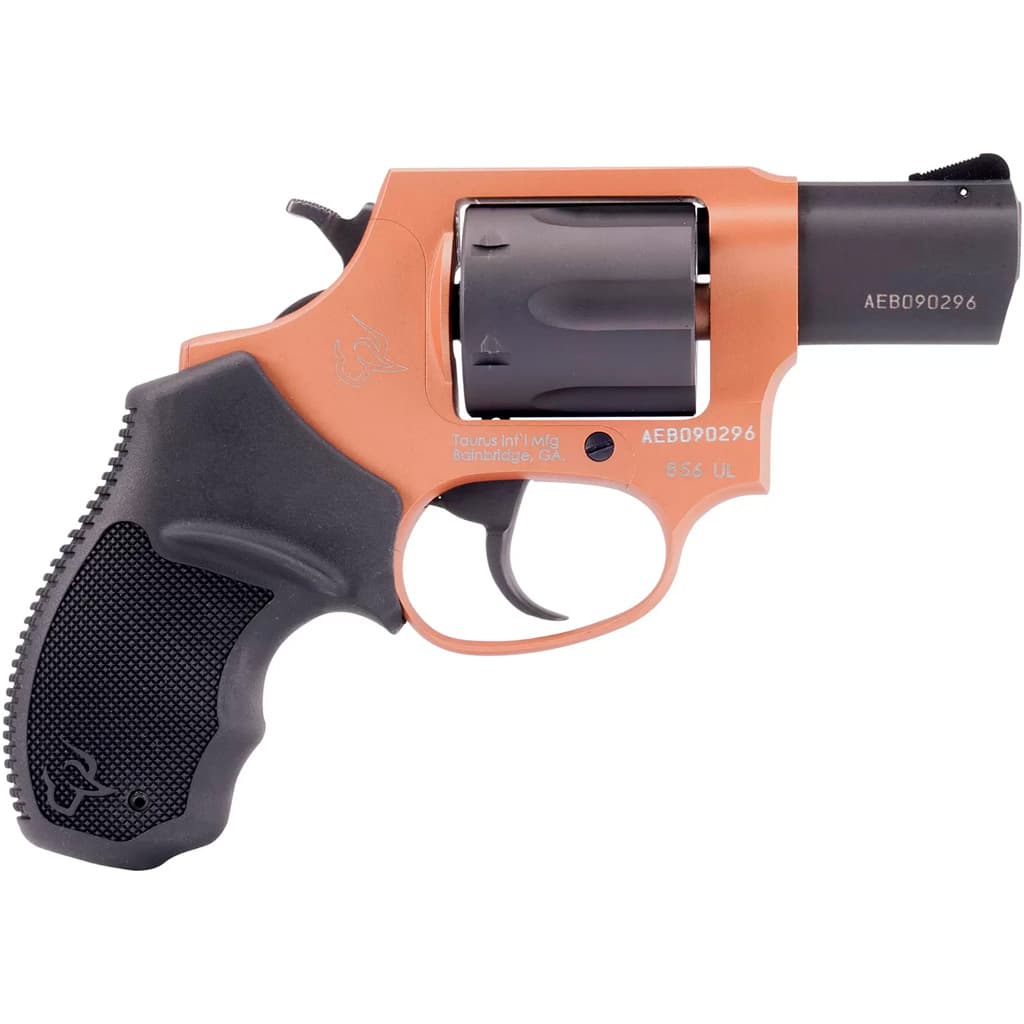 Taurus 856 Ultra Lite 38 Special +P 2 inch 6 Round Copper Brazil