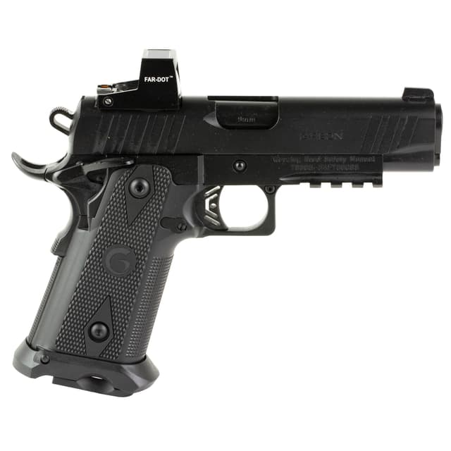 EAA Witness 2311 Officer Pistol 9mm 4.25 in. Black Optics Ready 17 rd.