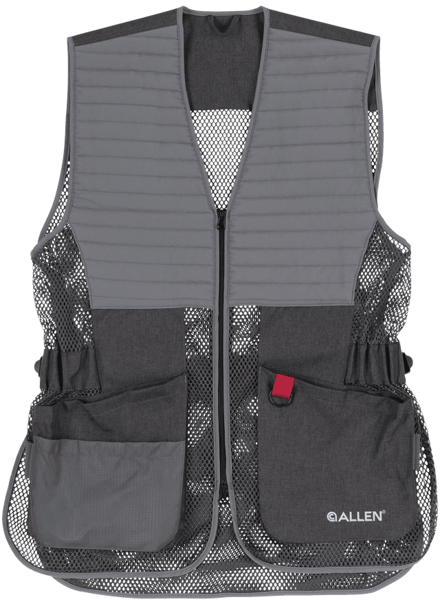 Allen 7911 Competitor Shooting Vest XL/XXL Gray