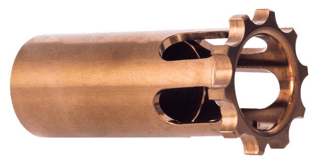 Rugged Suppressor OP002 Piston 1/2-28 tpi Copper 17-4 Stainless
