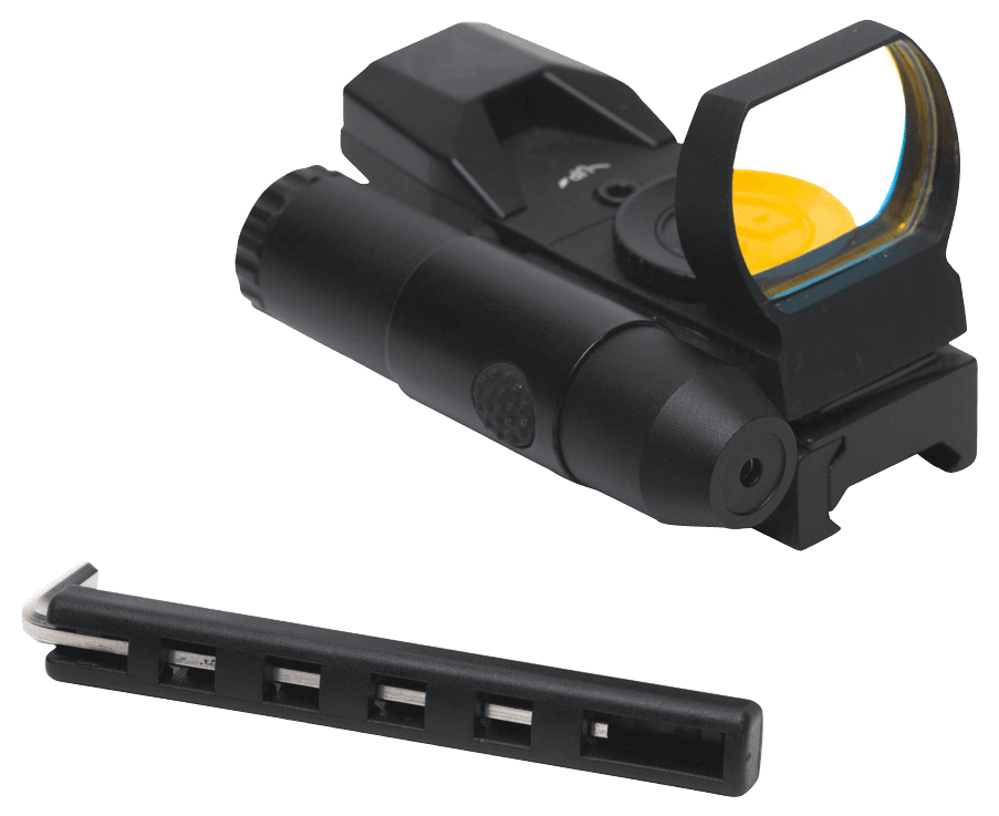 Firefield Impact Duo Reflex Sight 1x 31x22mm Objective Red Dot 3MOA 5MOA Reticle Picatinny