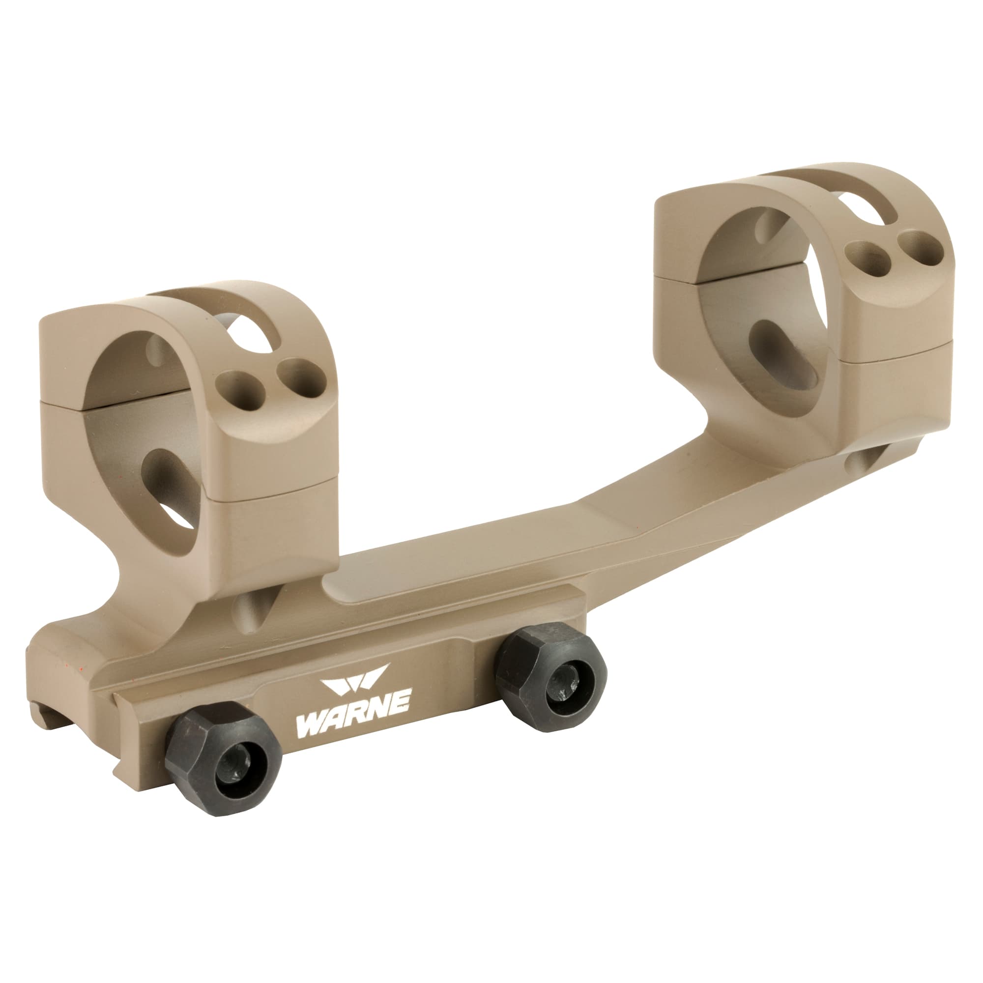 Warne Fixed MSR Cantilever Scope Mount Dark Earth 30mm MSR Ideal Height