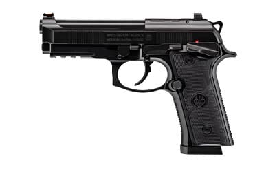 Beretta 92gts Cent 9mm 18rd Blk