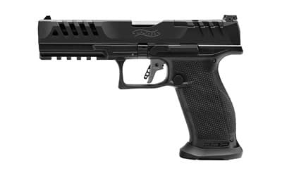 Walther Arms PDP Match 9mm Luger 5 Inch 10 Rounds Polymer Frame Optics Ready