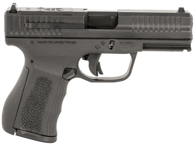 FMK Mach 9 G3 Pistol 9mm Black 14 Rd.